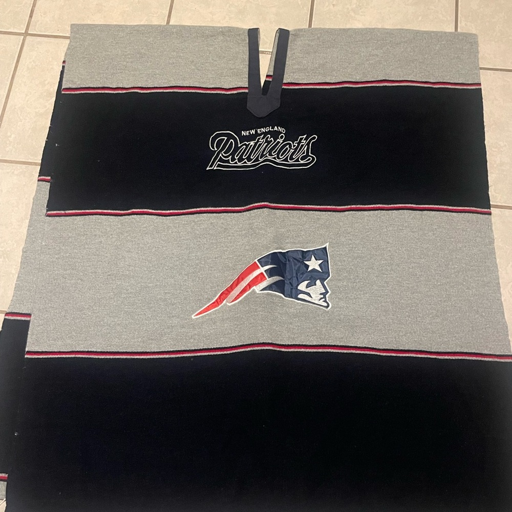 New England Patriots Poncho One‎ Size fits All